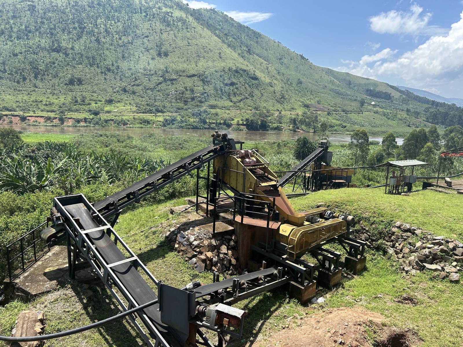 Extractives industry site in Kenya - mining and oil and gas sector environmental consulting